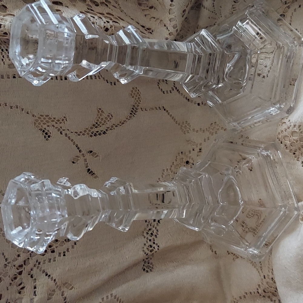 Tiffany's & Co. Candle Holders - Picture 2 of 3